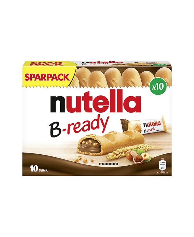 Nutella B-Ready 10er