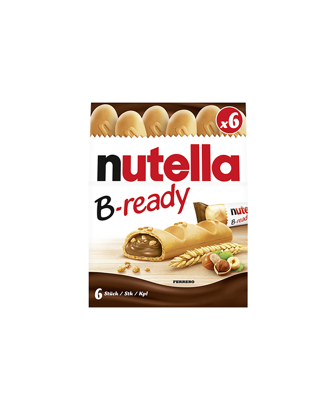 Nutella B-Ready 6er