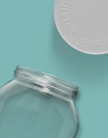 Recycling the jar | Nutella