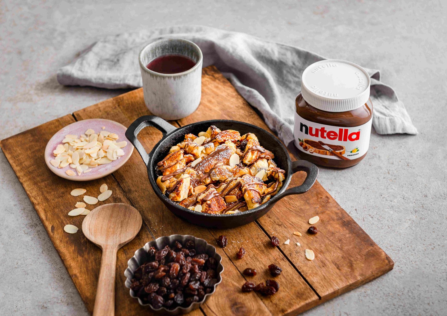 Kaiserschmarrn mit nutella®
