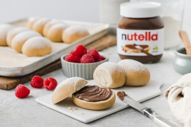 nutella® Rezepte - Pfennigmuckerin mit nutella®