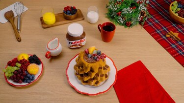 Pandoro mit kandierten Früchten | Weihnachtsrezepte | nutella® 