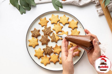 Honigsterne mit nutella® schritt 3 | Nutella
