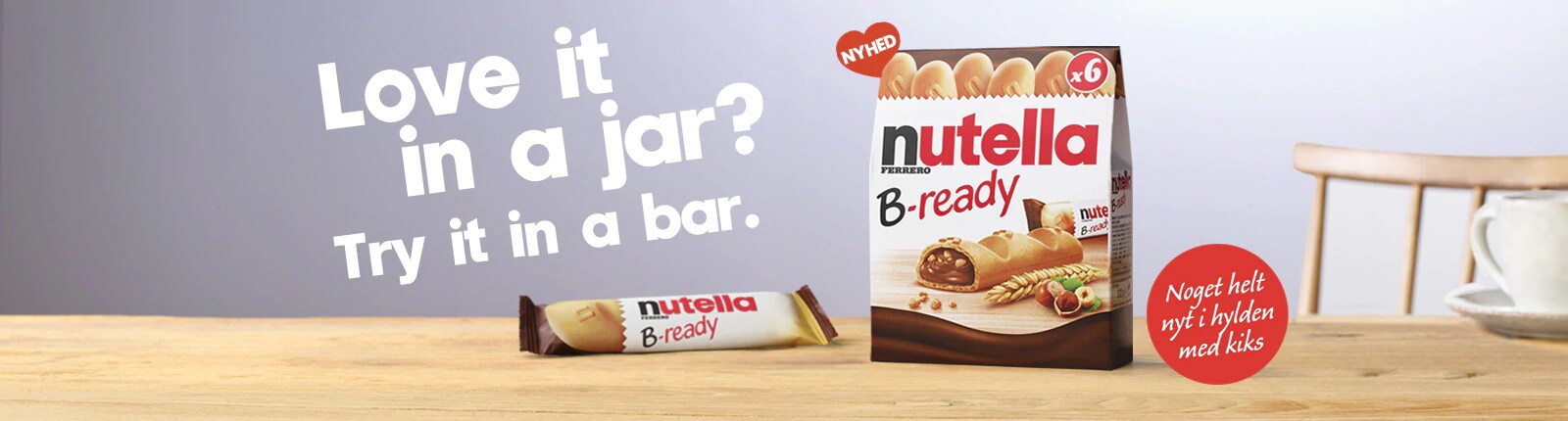 NUTELLA B-READY - Nutella