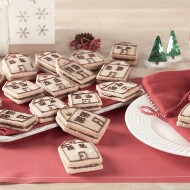 Sándwich de masa quebrada de Navidad con Nutella® | Nutella