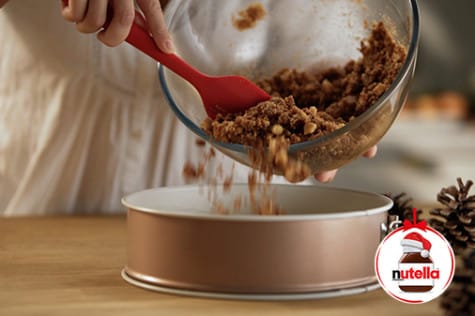 Cheesecake de Nutella® Paso 1 | Nutella