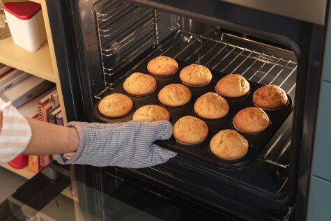 Receta Muffins con Nutella® step 4 | Nutella® Ecuador