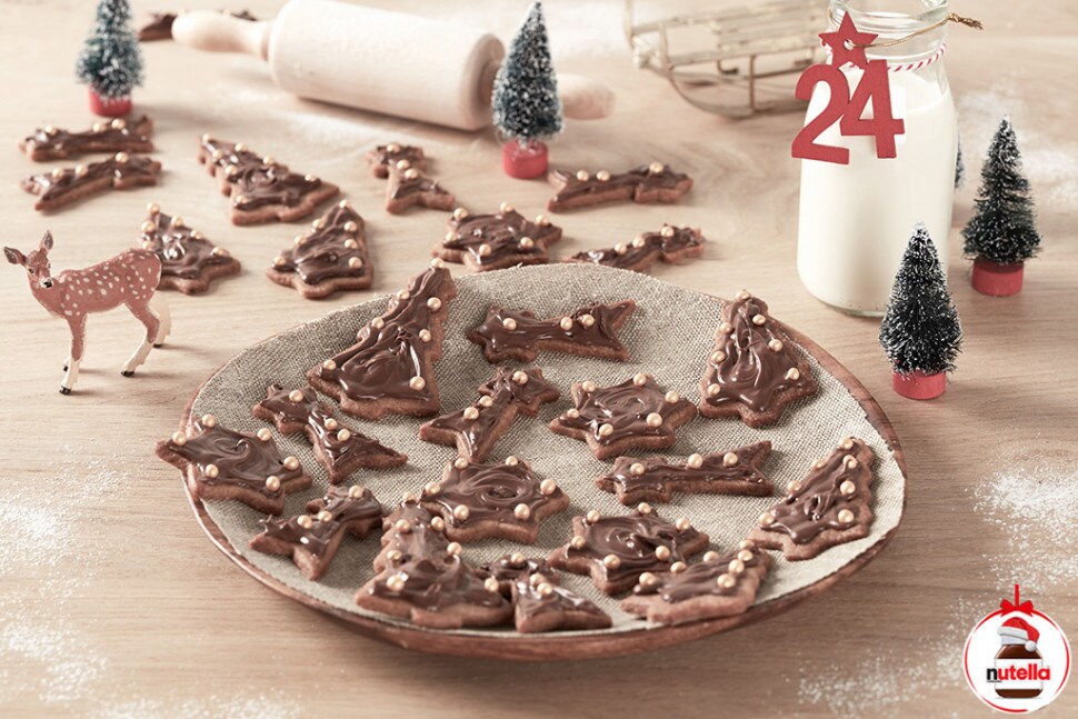 Galletas de Navidad con Nutella® | Nutella