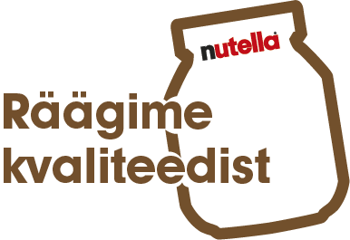 Nutella Quality Estonia