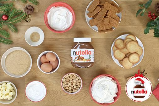 Nutella® Juustukook Nutella® Juustukook