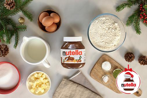 Nutella® Jõuluvahvlid Nutella® Jõuluvahvlid