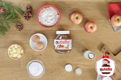 Nutella® Mini Õunamuffinid Nutella® Mini Õunamuffinid