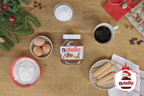 Nutella® Mini Tiramisud Nutella® Mini Tiramisud