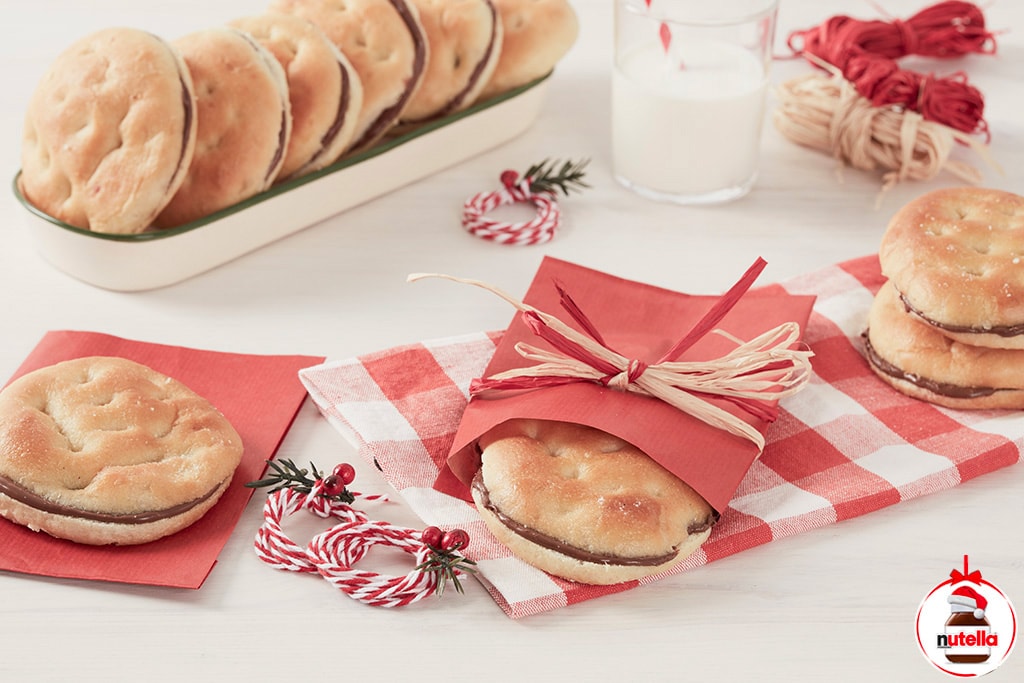 Focaccia con Nutella® | Nutella