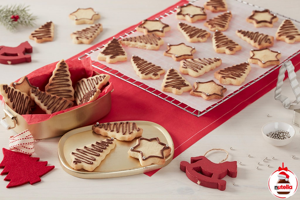 Galletas escocesas de almendra con Nutella® | Nutella