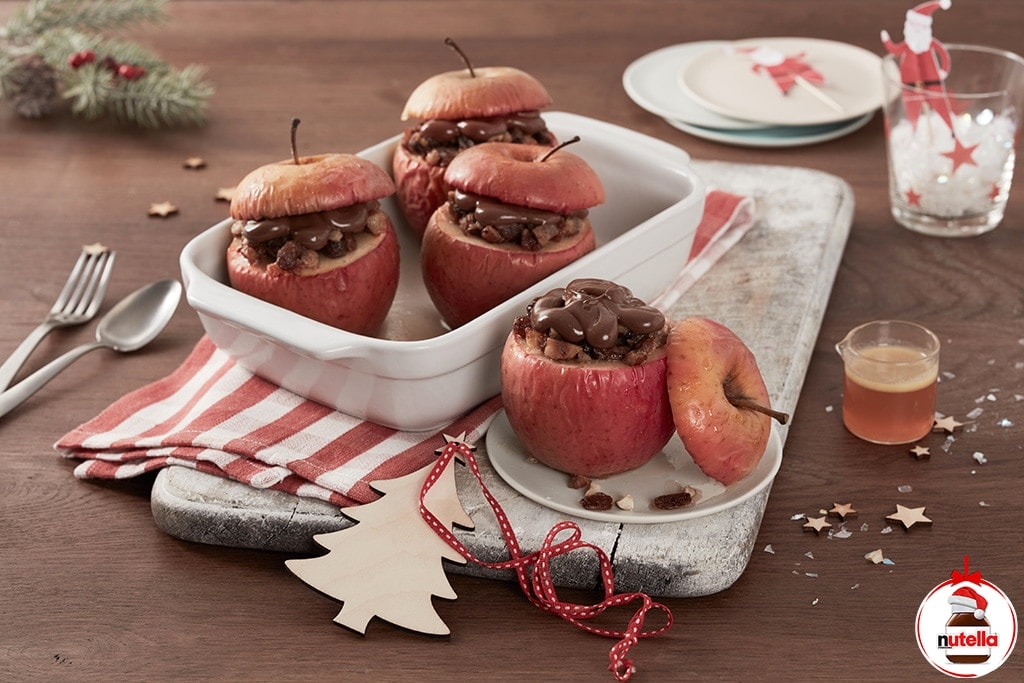Manzanas asadas con Nutella® | Nutella
