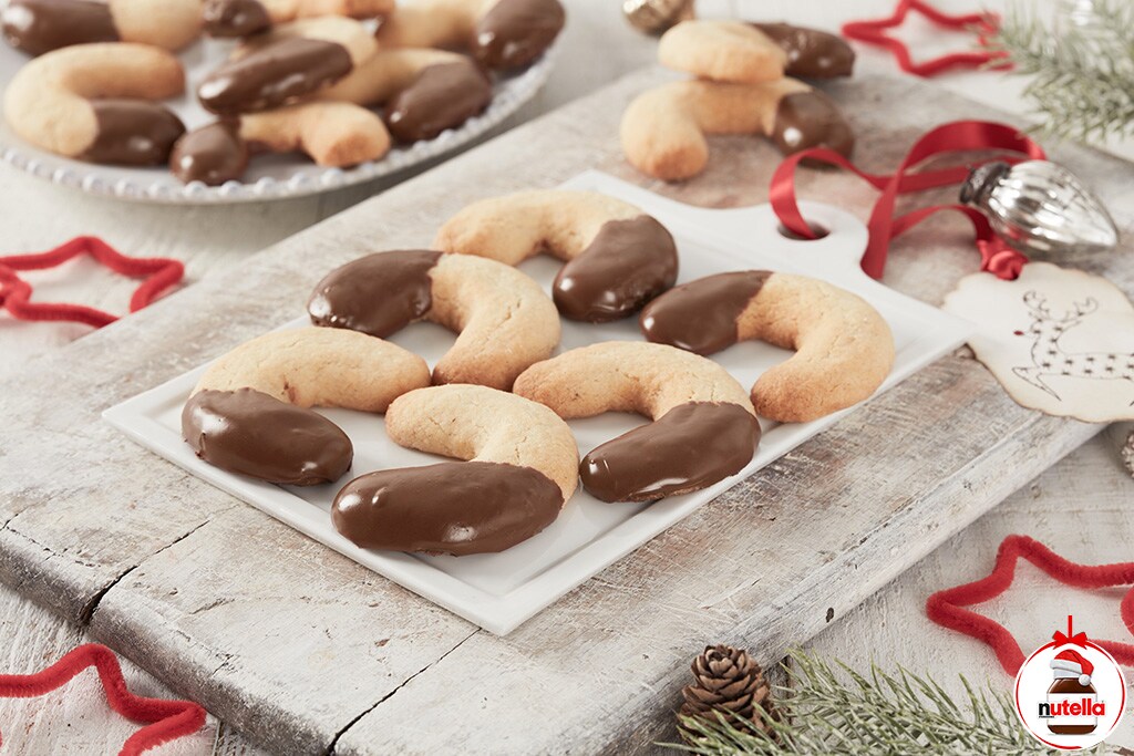 Medialunas de vainilla con Nutella® | Nutella