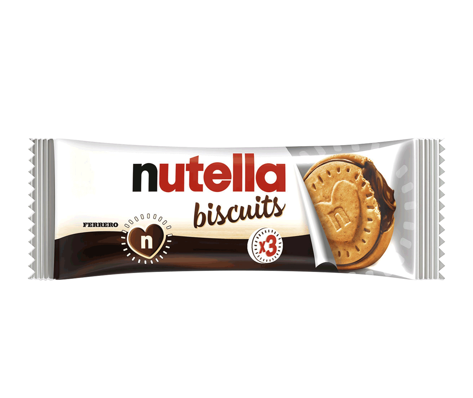 Nutella biscuits x3