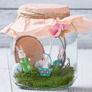 Do it Yourself Events ideas. Nutella® Creative Easter Jar