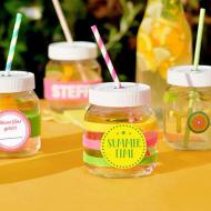 Do it Yourself Events ideas. Nutella® Party Jar