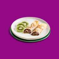 Pasteras del Pirineo con Nutella