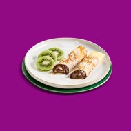 Pasteras del Pirineo con Nutella