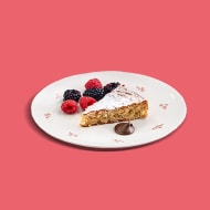 Tarta de Santiago con Nutella