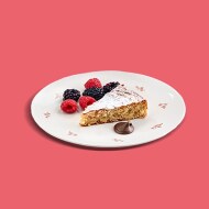 Tarta de Santiago con Nutella