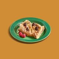 Trenza del Reyno con Nutella