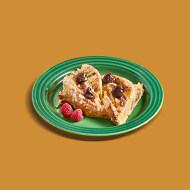 Trenza del Reyno con Nutella