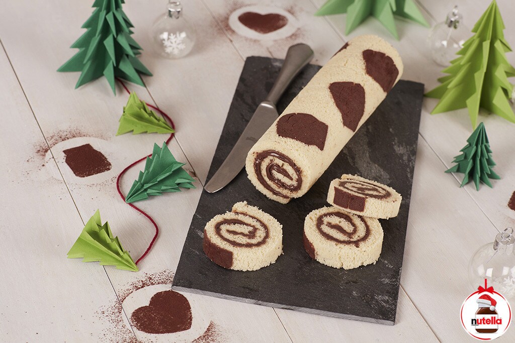 Tronco De Navidad Decorado con Nutella® | Nutella