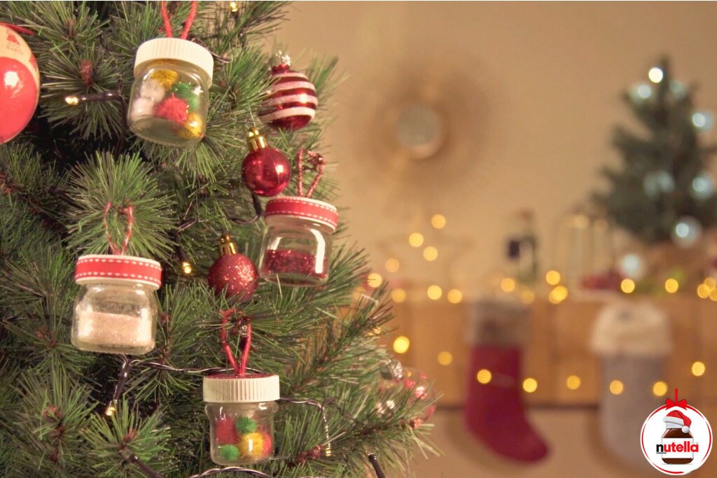 Decoración árbol de Navidad | Nutella