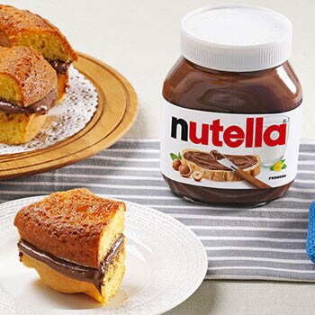 Tiernas y deliciosas | Nutella