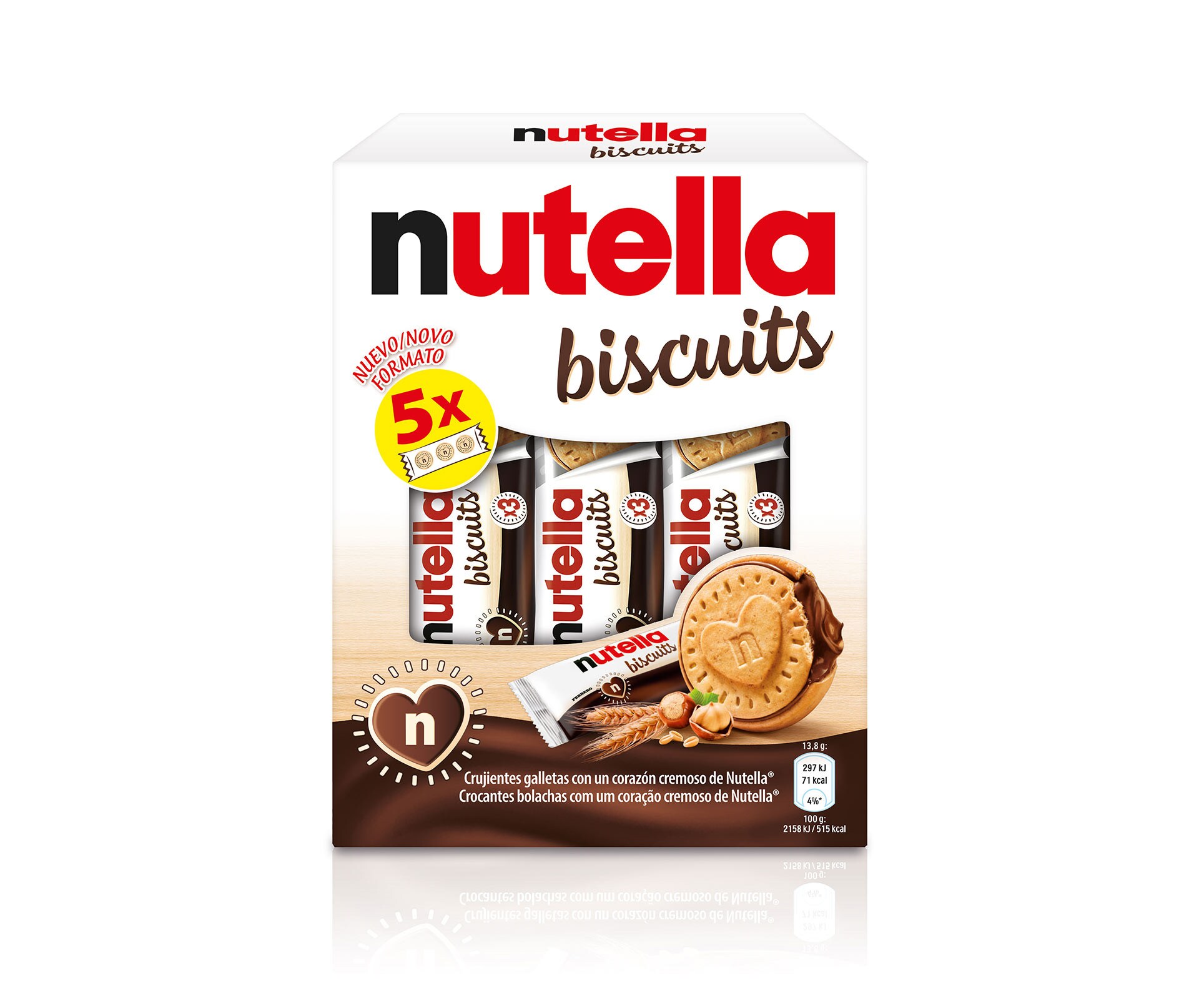 Nutella biscuits 3x5