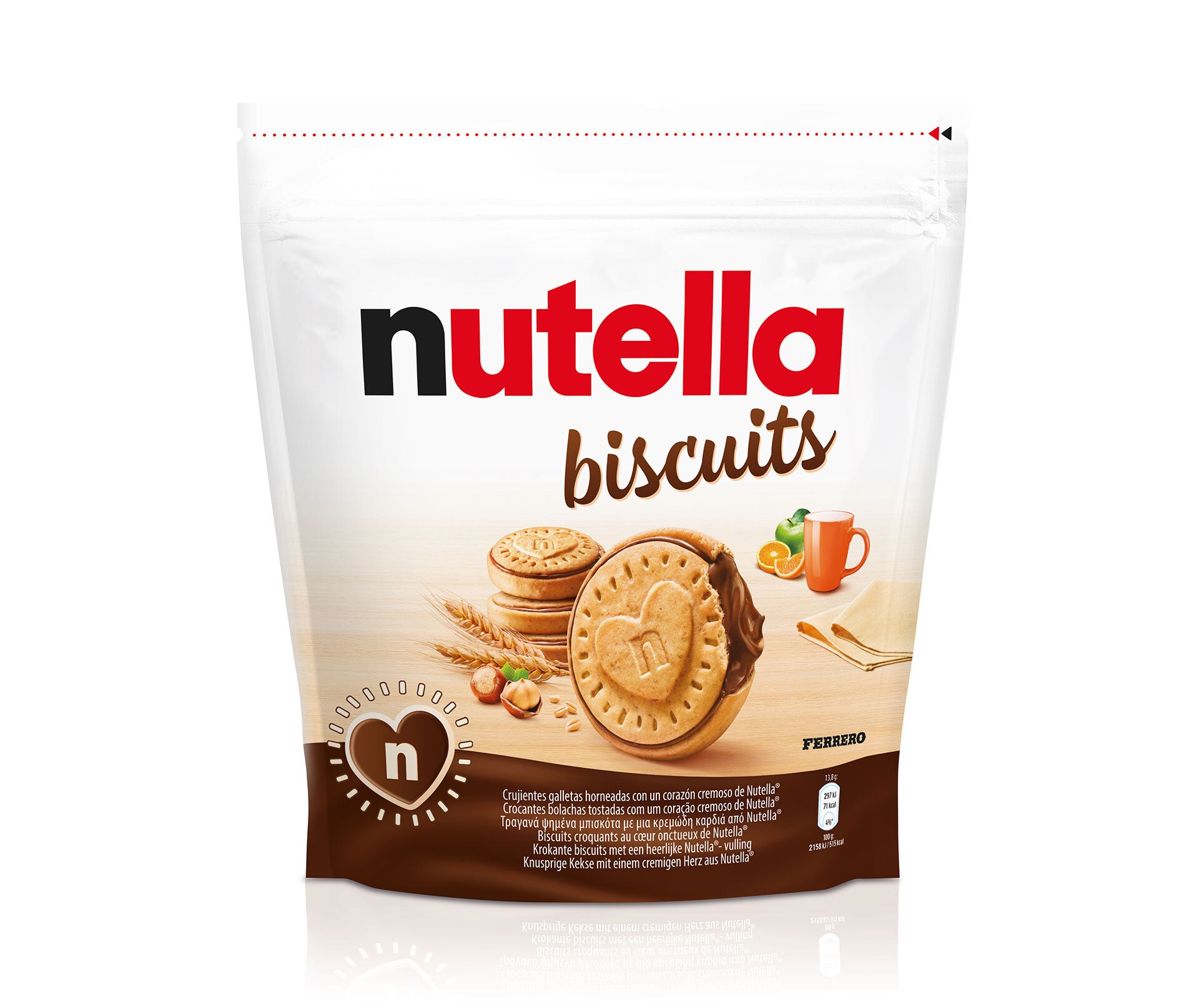 Nutella biscuits x14