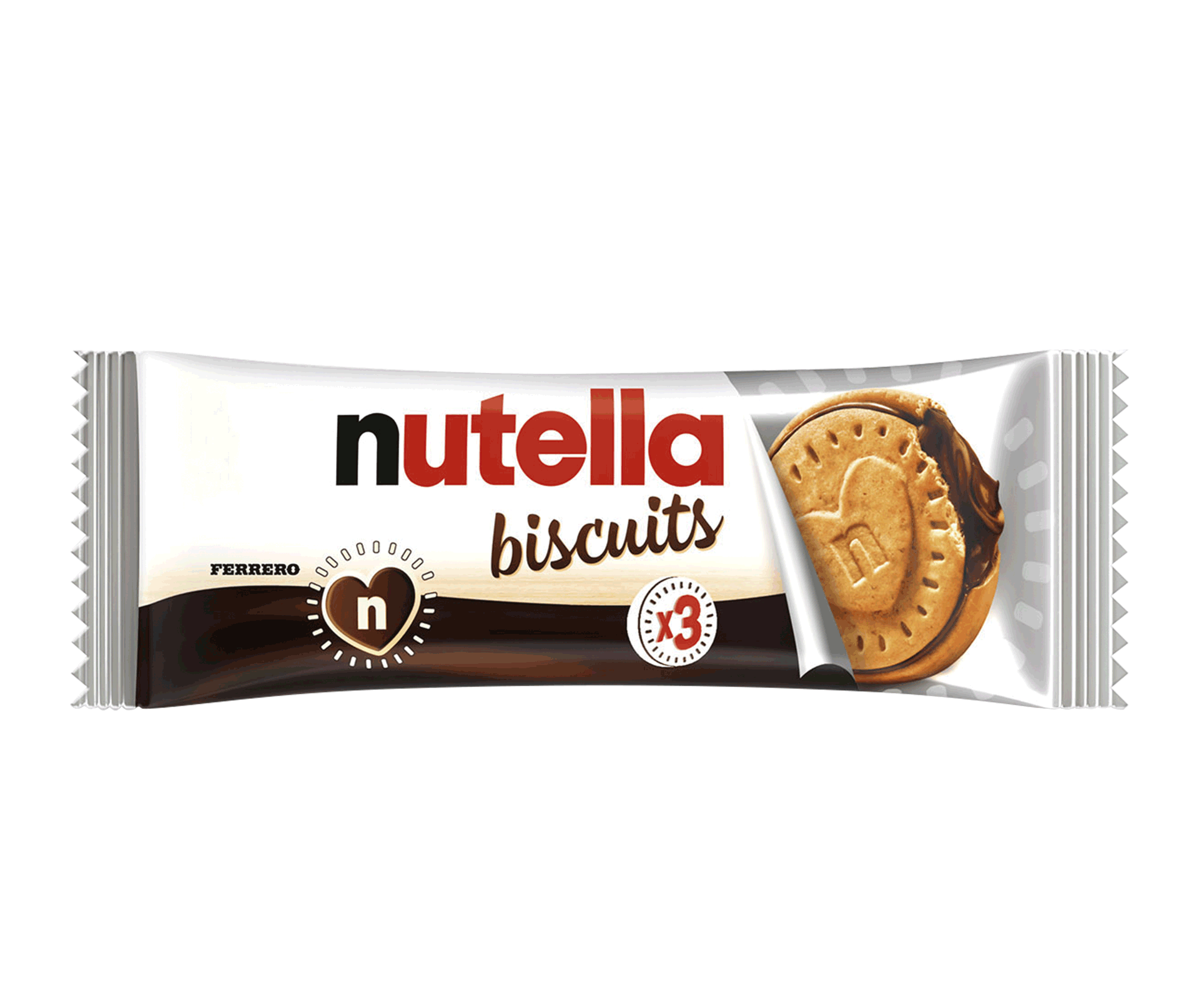 Nutella biscuits x3