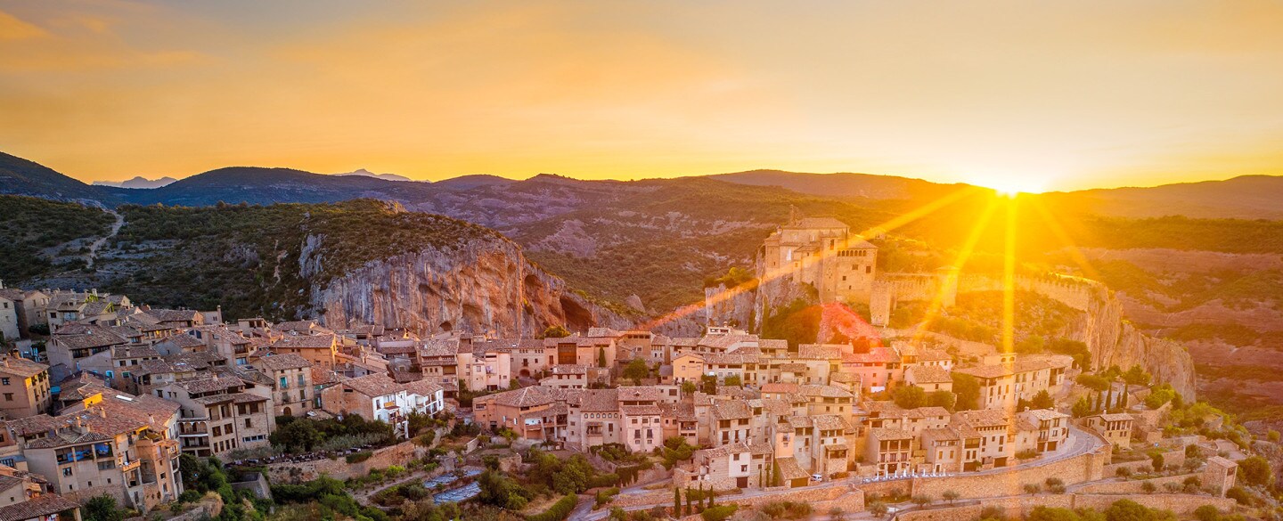 Buenos días desde Aragón