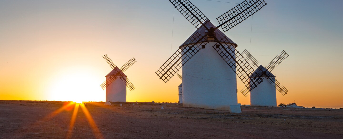 Buenos días desde Ciudad Real