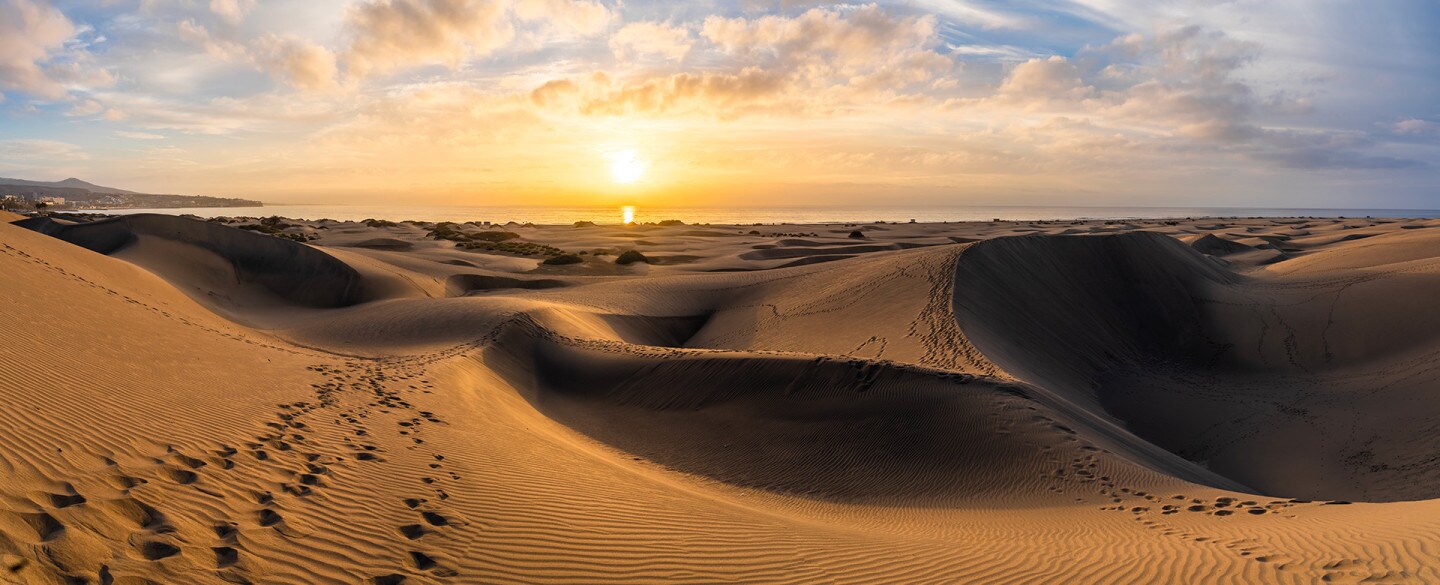 Buenos días desde Las Palmas