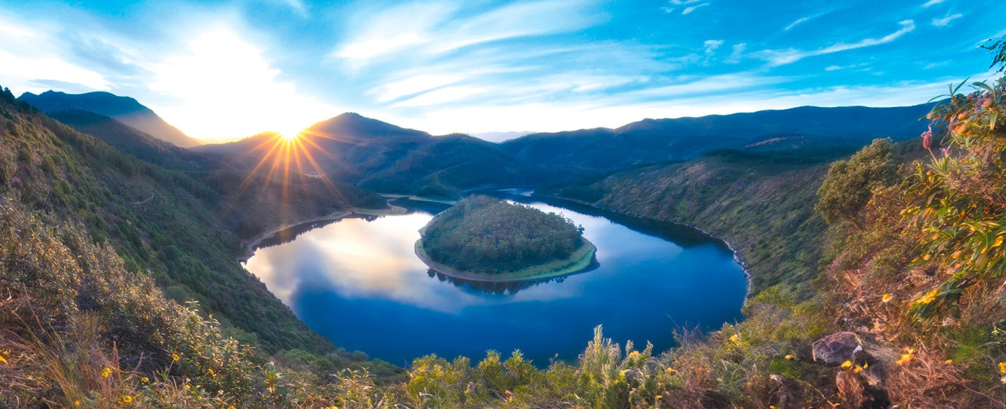 Buenos días desde Cáceres