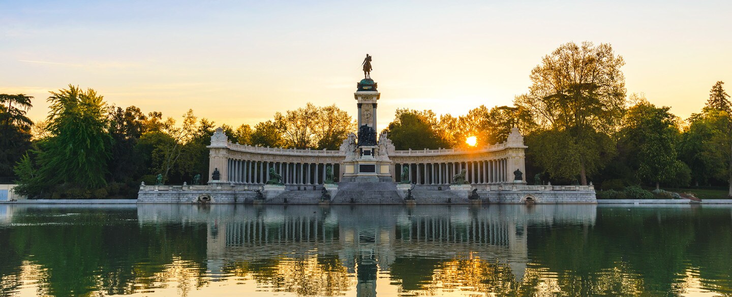 Parque El Retiro_Madrid