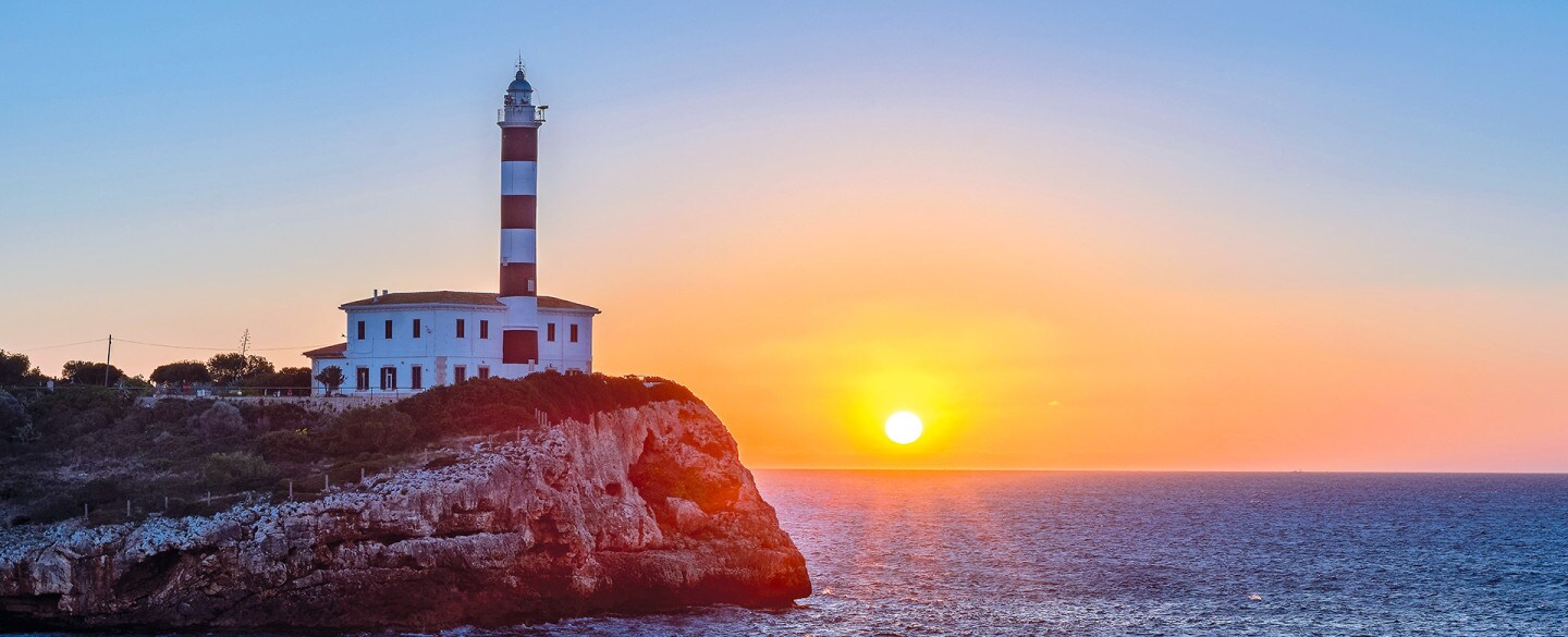 Buenos días desde Mallorca