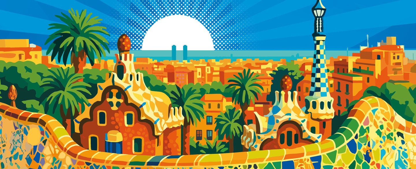 Buenos días desde Cataluña