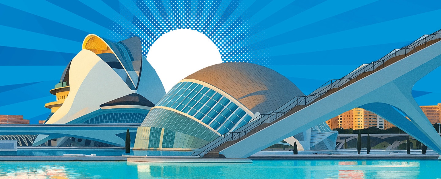Buenos días desde Valencia