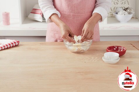 Galletas doble sensación con Nutella® elaboracion 1 | Nutella