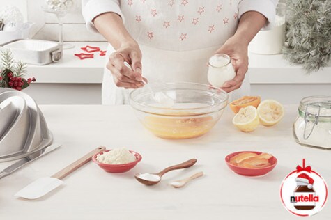 Bundt_cake_navideno_de_naranja_con_nutella_pasos 3| Nutella