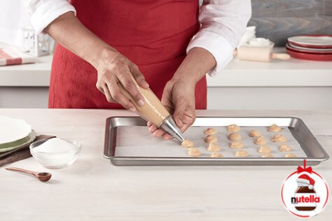 Croquembouche_con_nutella_pasos 4 | Nutella Croquembouche_con_nutella_pasos 4 | Nutella