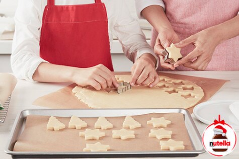 Galletas escocesas de almendra con Nutella® elaboracion 3 | Nutella
