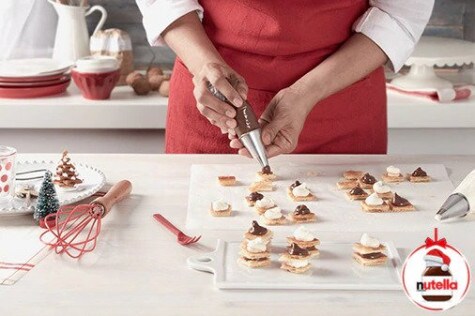 Milhojas con mousse de chantilly y Nutella® elaboracion 5 | Nutella