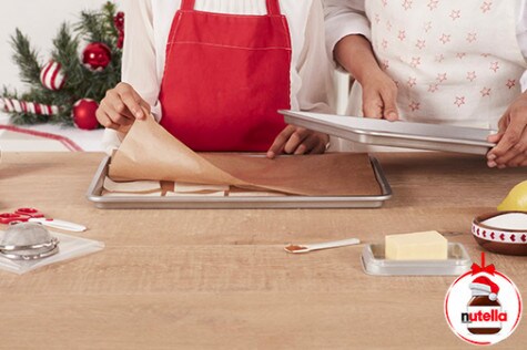 Strudel Abierto con Nutella® elaboracion 2 | Nutella